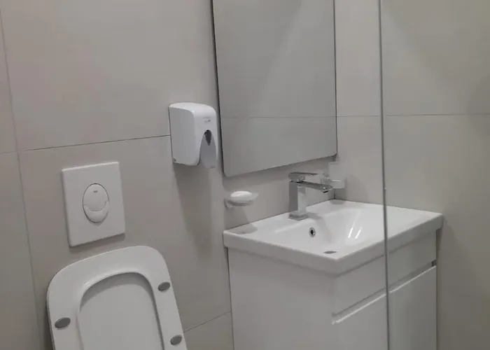 Lavender Apartment Golem (Tirana)